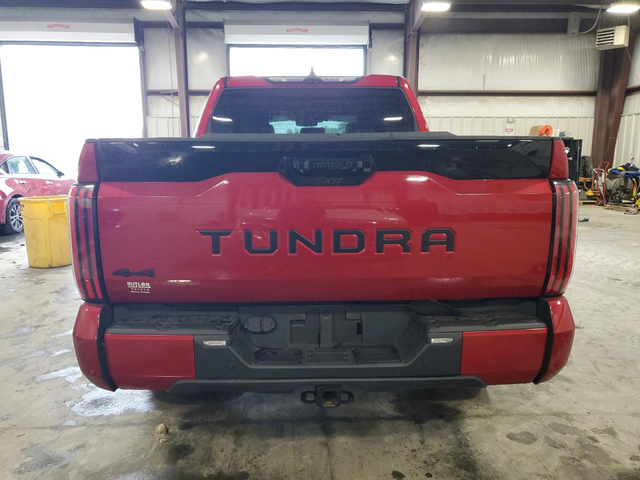 2022 TOYOTA TUNDRA CREWMAX PLATINUM VIN:5TFNC5DB5NX011905