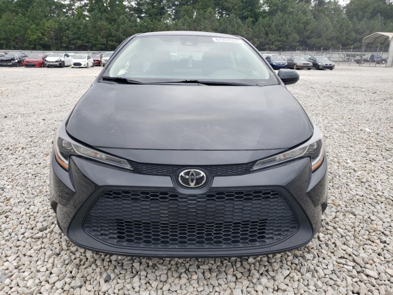 2022 TOYOTA COROLLA LE VIN:5YFEPMAE7NP371205