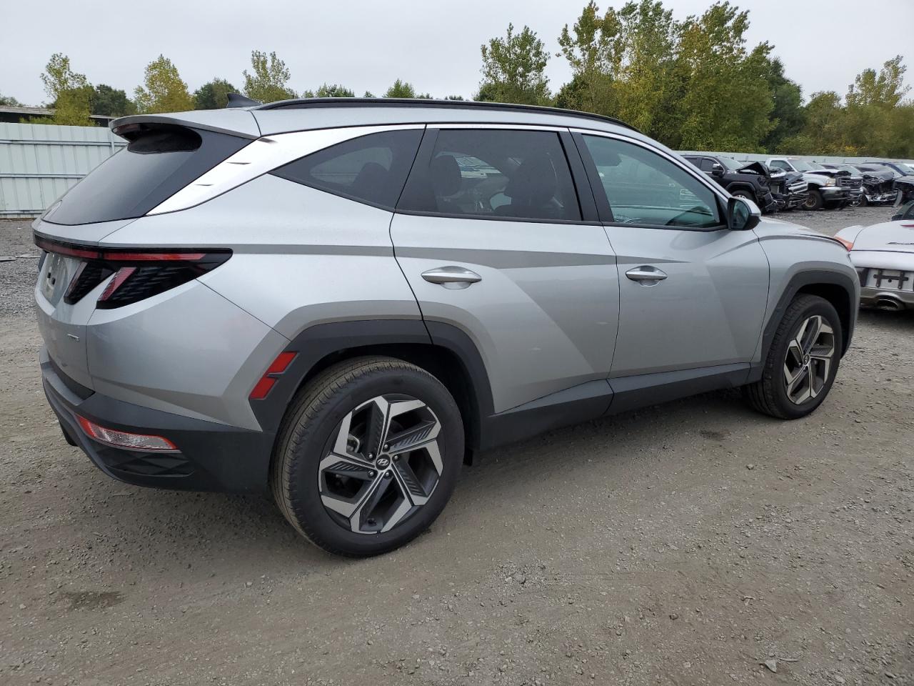 2024 HYUNDAI TUCSON SEL VIN:5NMJFCDE4RH383285