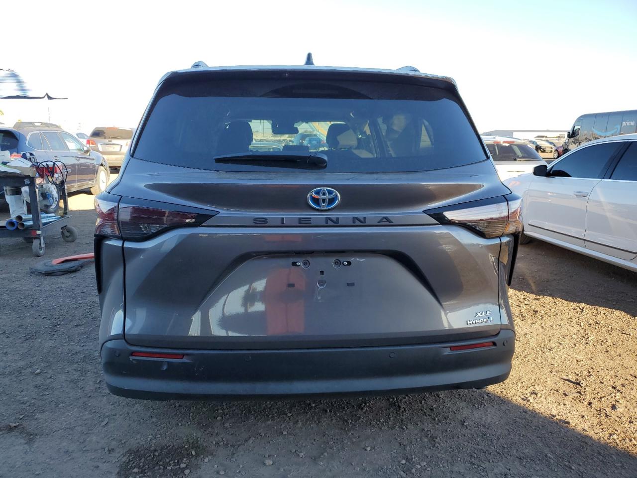 2023 TOYOTA SIENNA XLE VIN:5TDYRKEC8PS145589