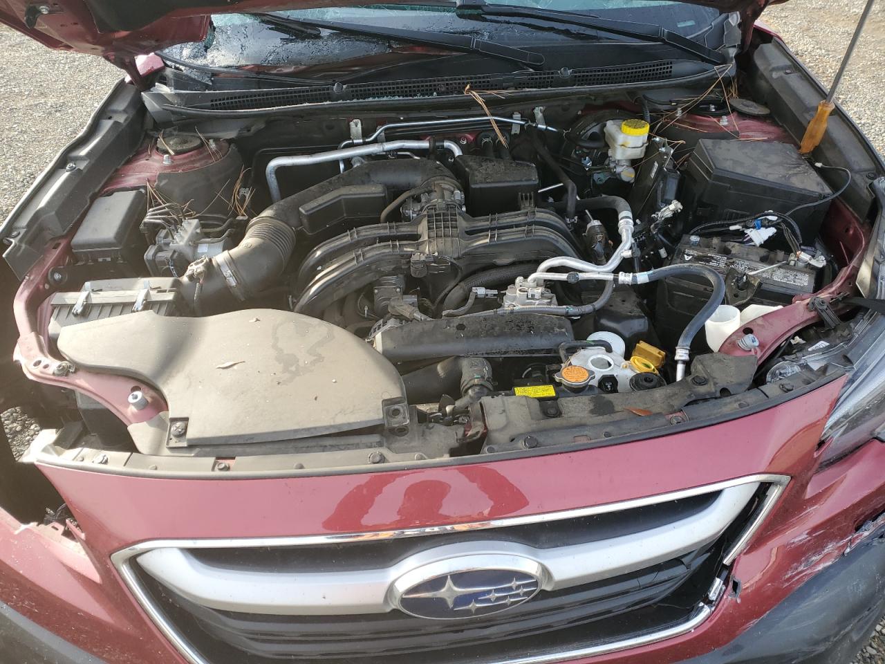 2022 SUBARU OUTBACK PREMIUM VIN:4S4BTACC7N3273451