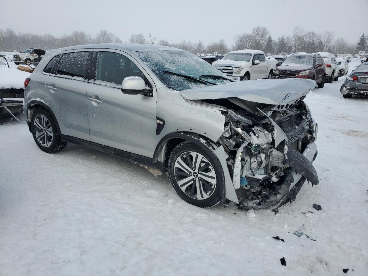 2022 MITSUBISHI OUTLANDER SPORT ES VIN:JA4APUAU9NU003031