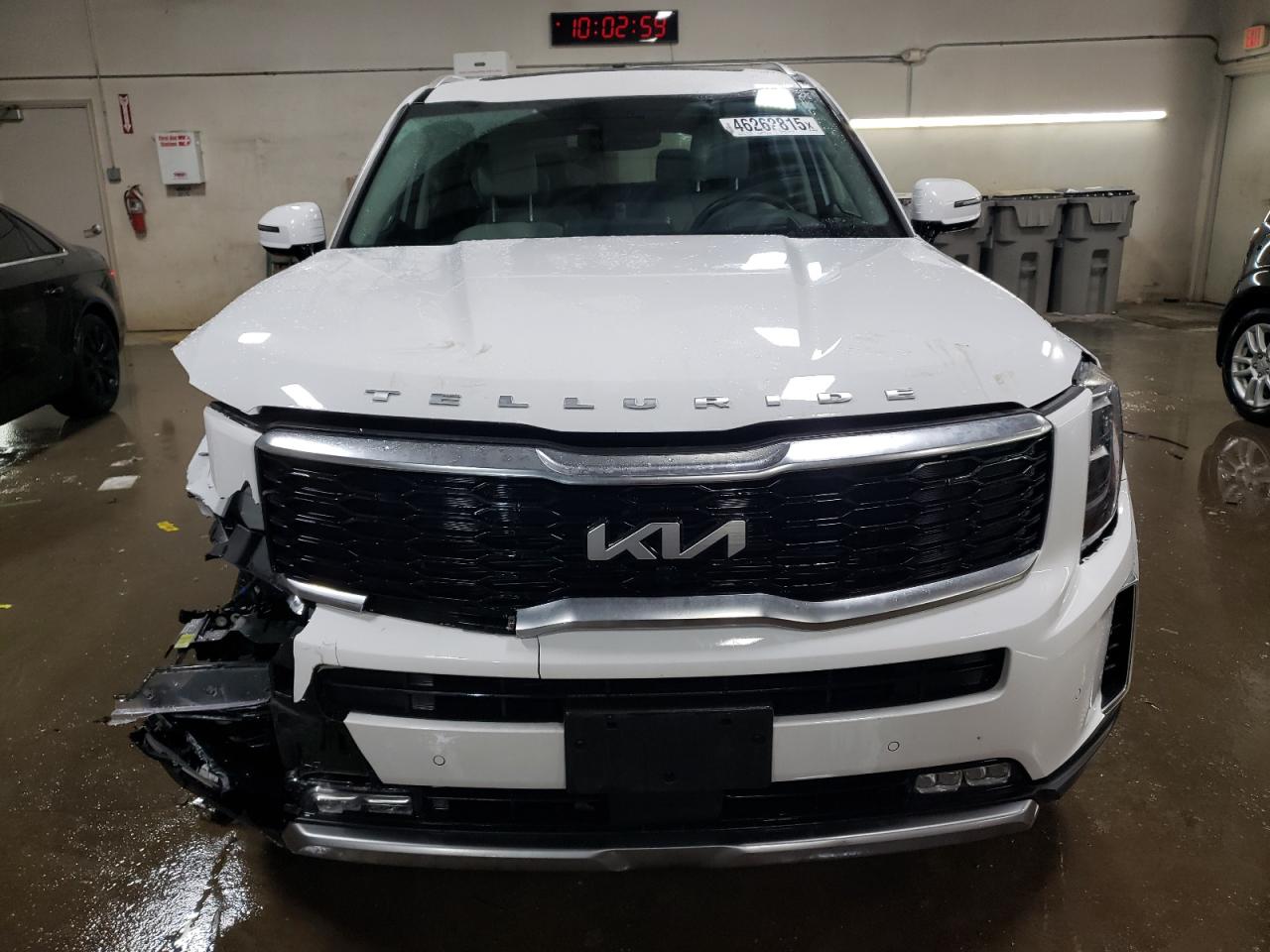 2022 KIA TELLURIDE SX VIN:5XYP5DHC4NG279864