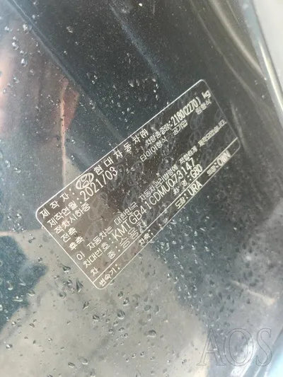 2021 Genesis G80 KMTGB41CBMU014292 VIN:KMTGB41CBMU014292