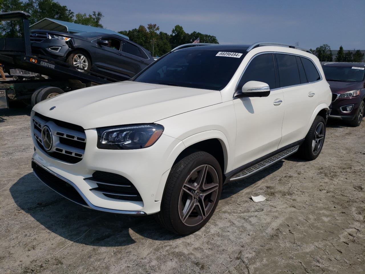 2023 MERCEDES-BENZ GLS 450 4MATIC VIN:4JGFF5KEXPA864617