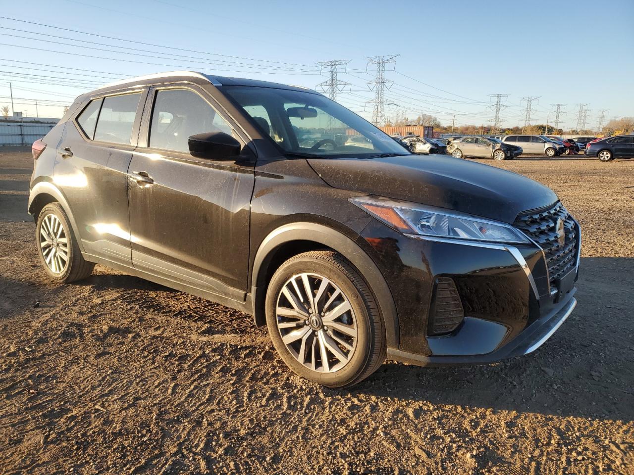 2023 NISSAN KICKS SV VIN:3N1CP5CV1PL492874