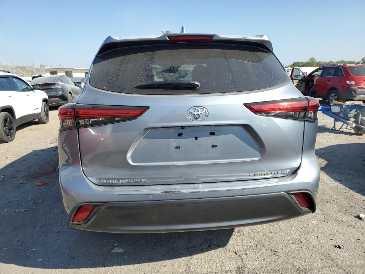 2023 TOYOTA HIGHLANDER L VIN:5TDKDRBH9PS023739