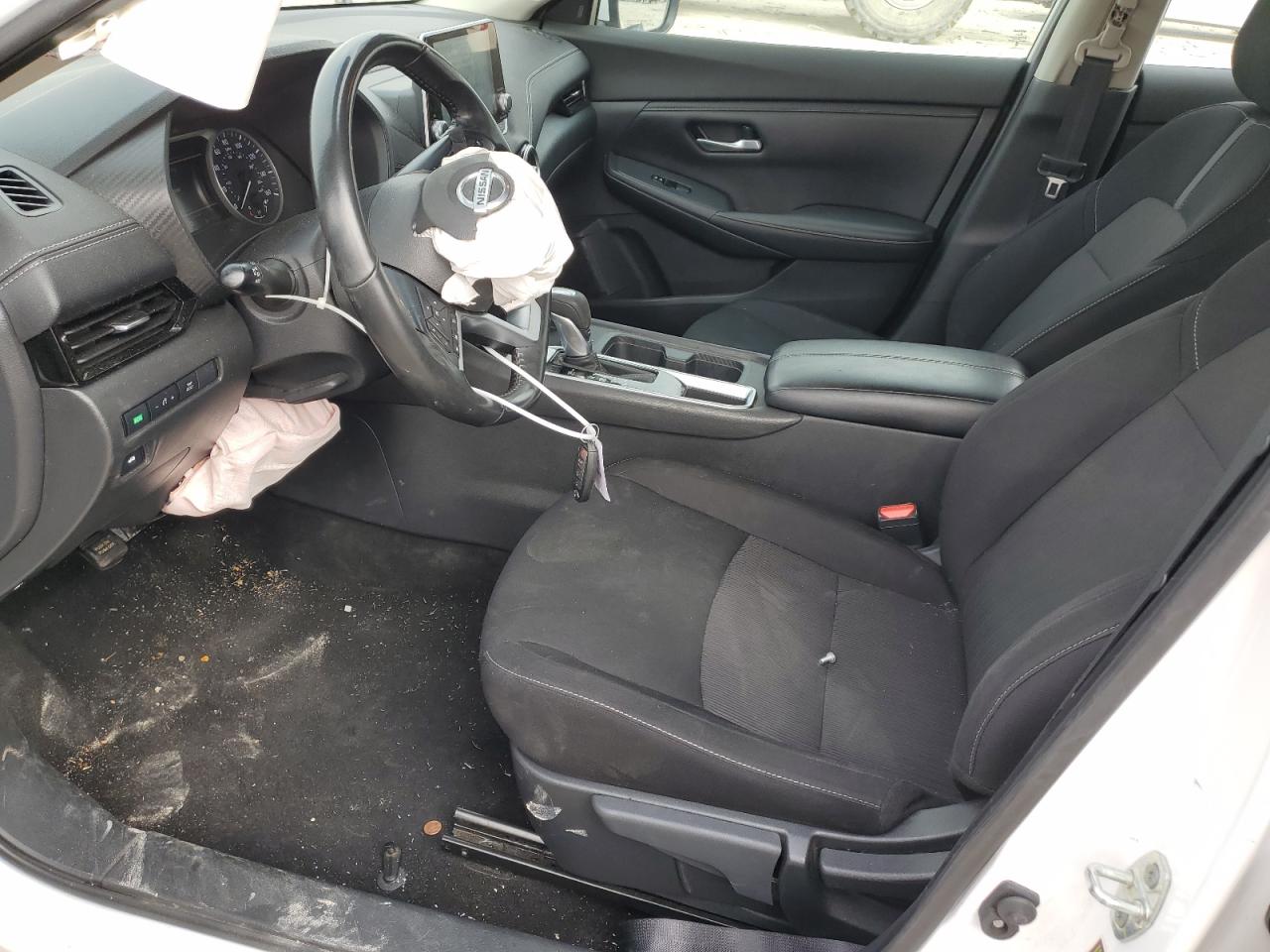 2022 NISSAN SENTRA SV VIN:3N1AB8CV9NY272194