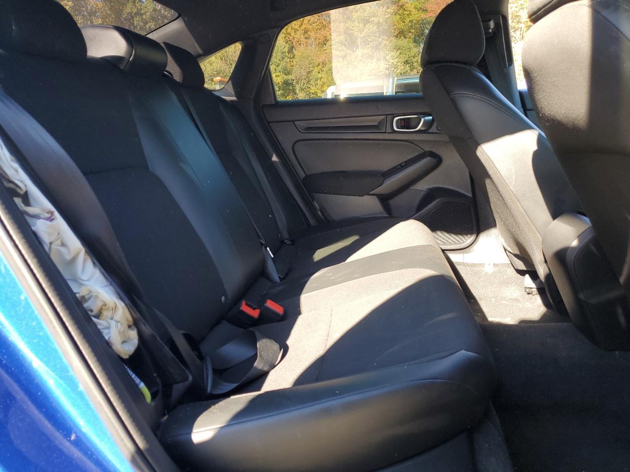 2022 HONDA CIVIC SPORT VIN:2HGFE2F52NH602171