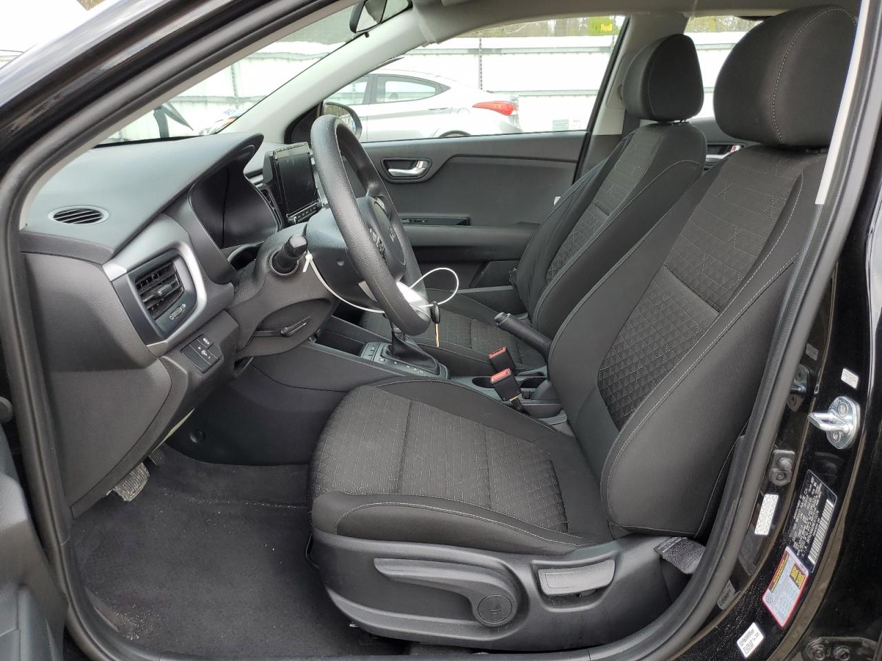2022 KIA RIO LX VIN:3KPA24AD2NE473274