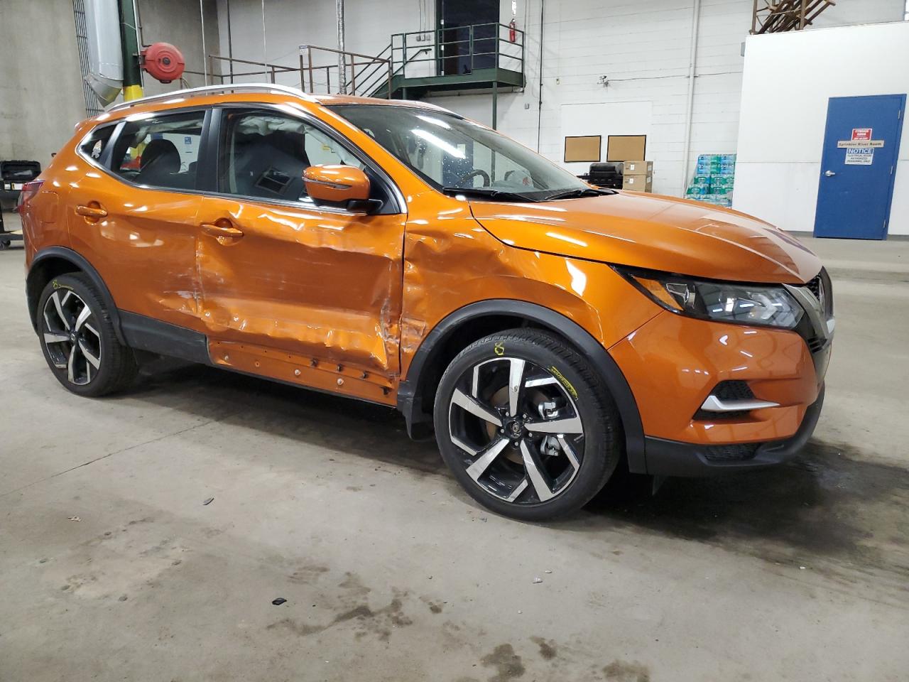 2022 NISSAN ROGUE SPORT SL VIN:JN1BJ1CWXNW495164