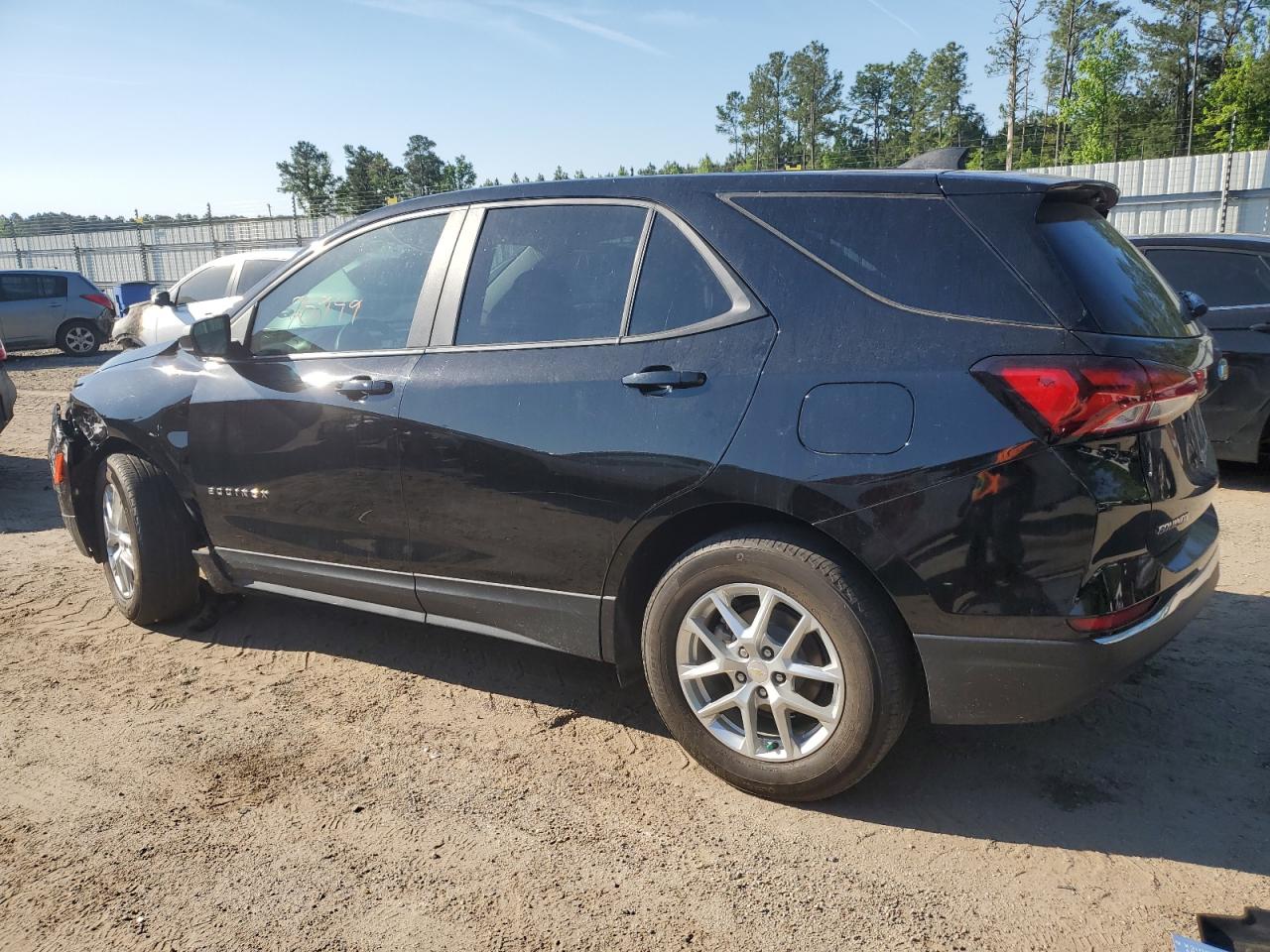 2022 CHEVROLET EQUINOX LS VIN:2GNAXHEV8N6115387