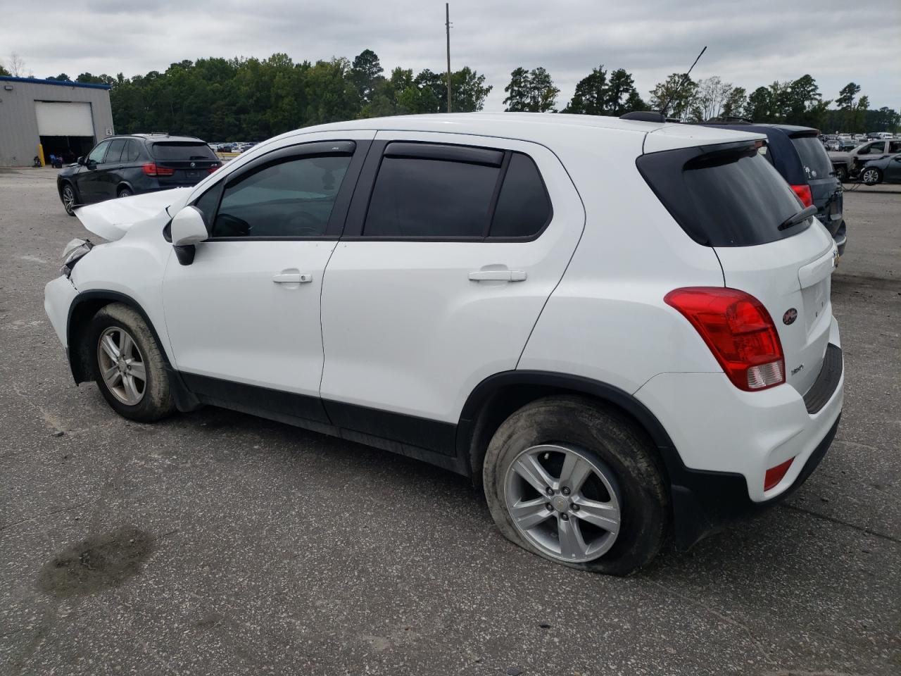 2022 CHEVROLET TRAX LS VIN:KL7CJKSM4NB530776