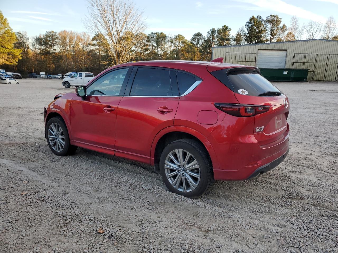 2023 MAZDA CX-5 SIGNATURE VIN:JM3KFBXY5P0289361