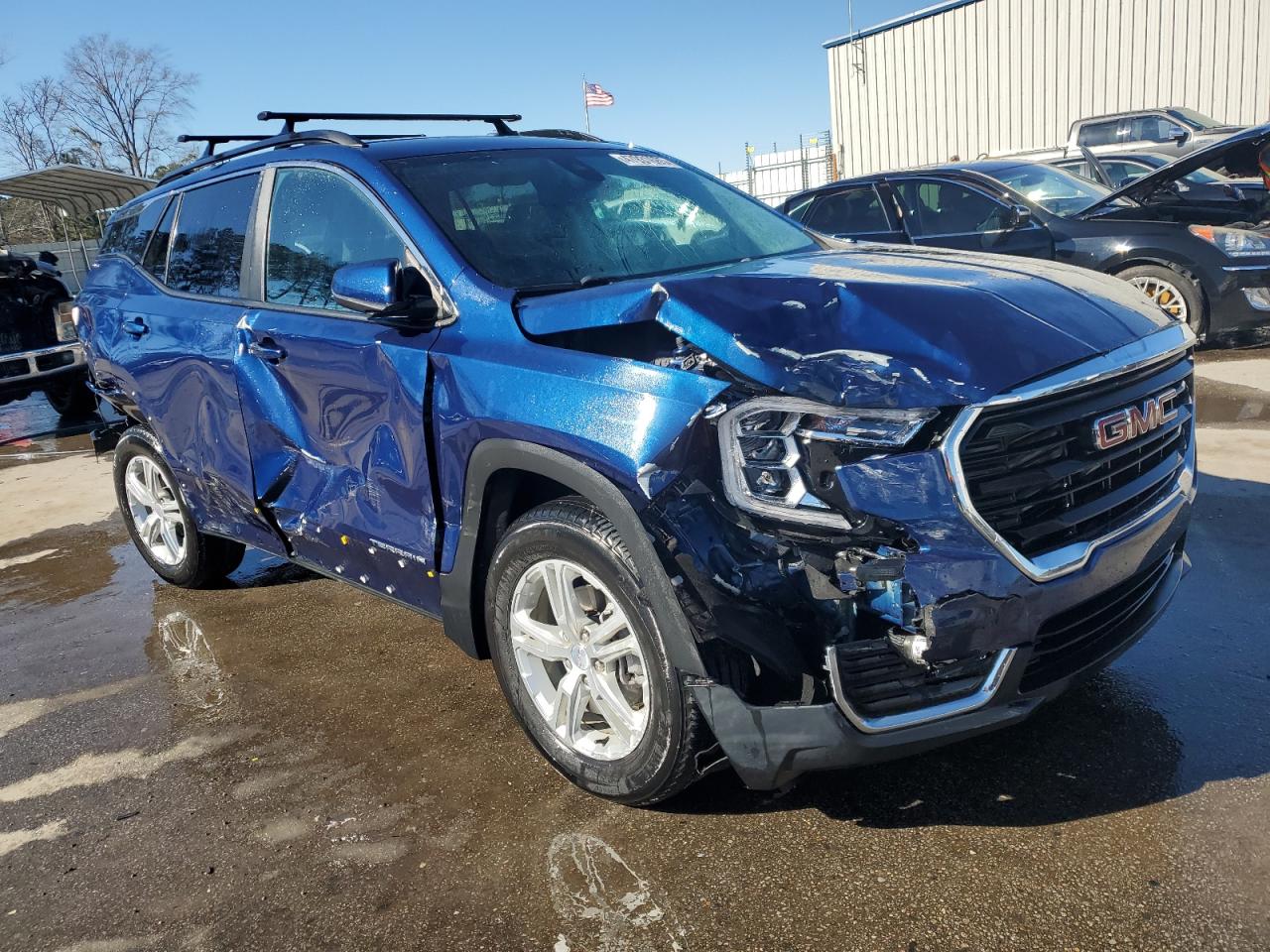 2022 GMC TERRAIN SLE VIN:3GKALMEV6NL139426