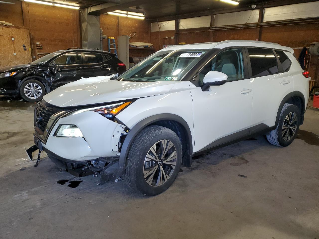 2022 NISSAN ROGUE SV VIN:5N1BT3BB6NC702146
