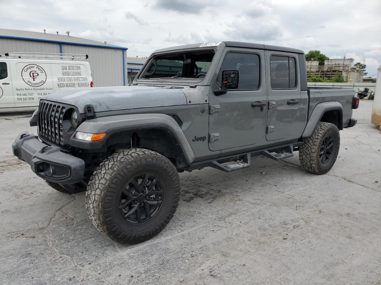 2022 JEEP GLADIATOR SPORT VIN:1C6HJTAG1NL180664