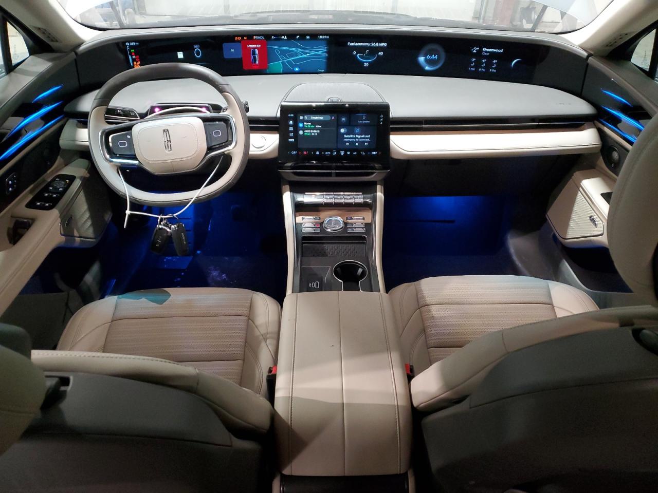 2024 LINCOLN NAUTILUS RESERVE VIN:5LMPJ8KA9RJ881149