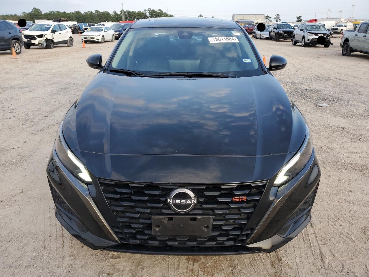2023 NISSAN ALTIMA SR VIN:1N4BL4CW1PN321894