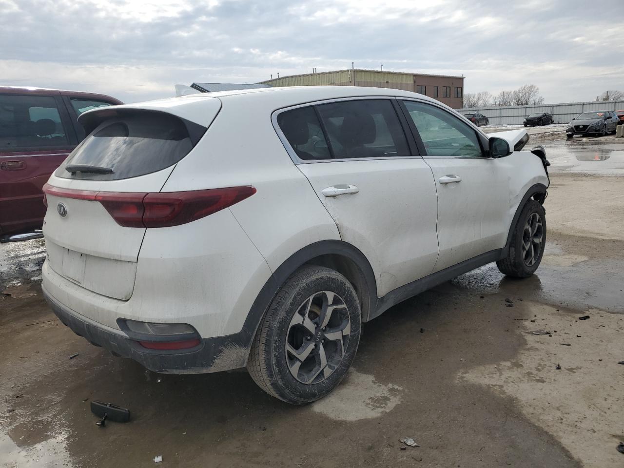 2022 KIA SPORTAGE LX VIN:KNDPM3AC0N7988778