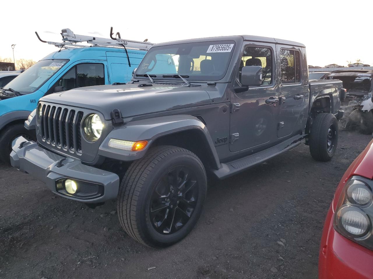 2023 JEEP GLADIATOR OVERLAND VIN:1C6HJTFG7PL534960