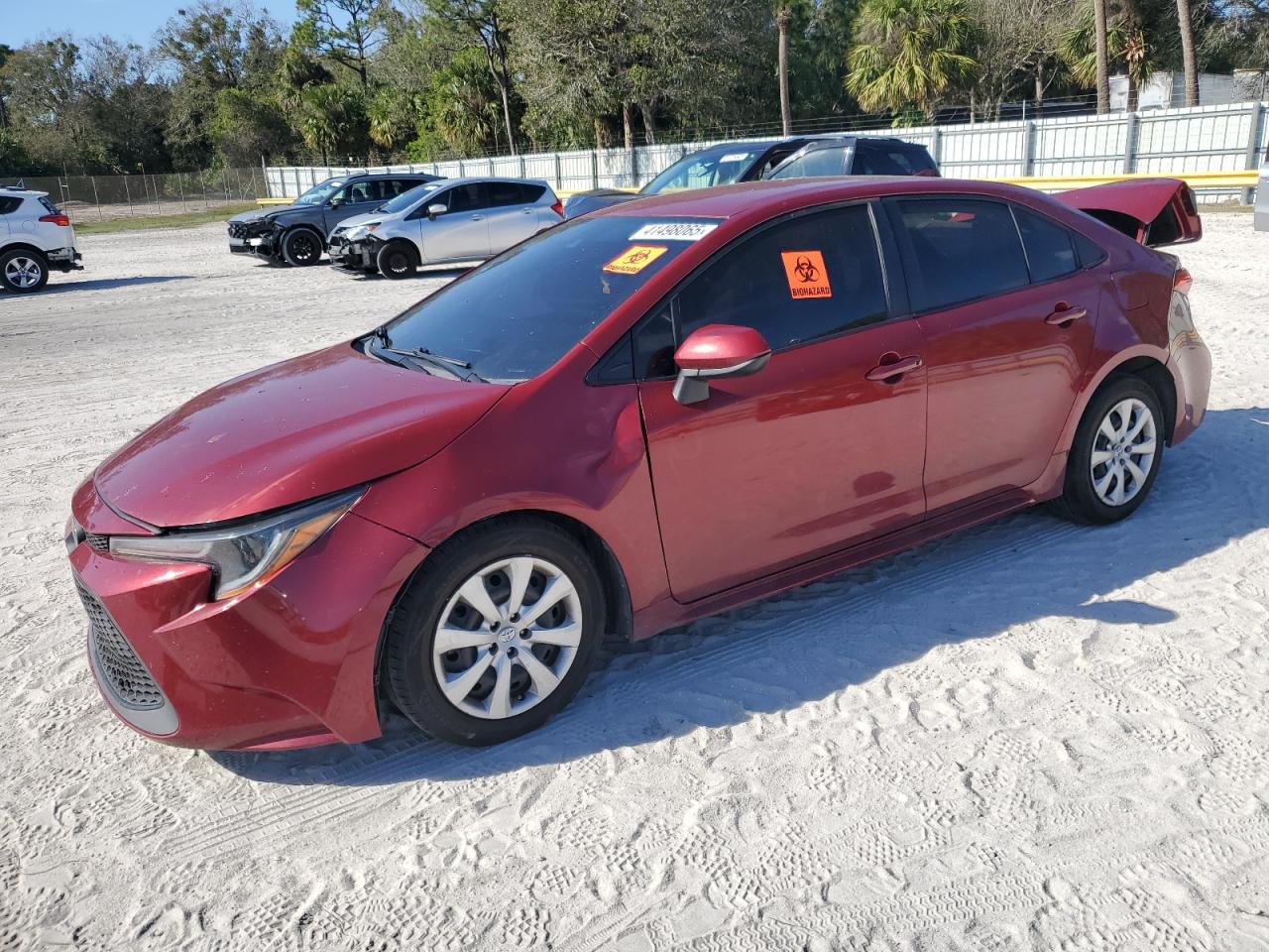 2022 TOYOTA COROLLA LE VIN:2HGFC2F79JH576153