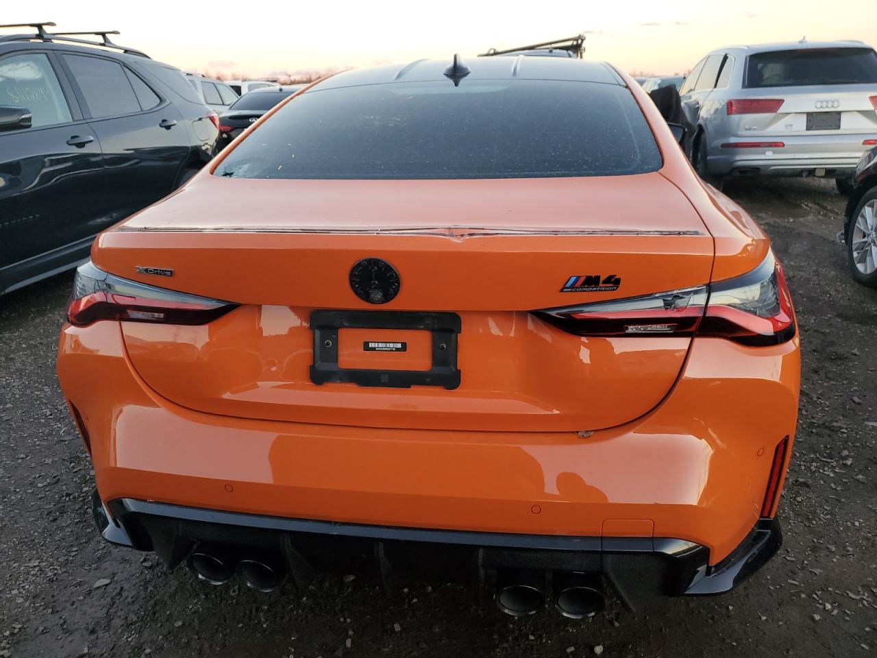 2023 BMW M4 COMPETITION VIN:WBS43AZ0XPCM17189