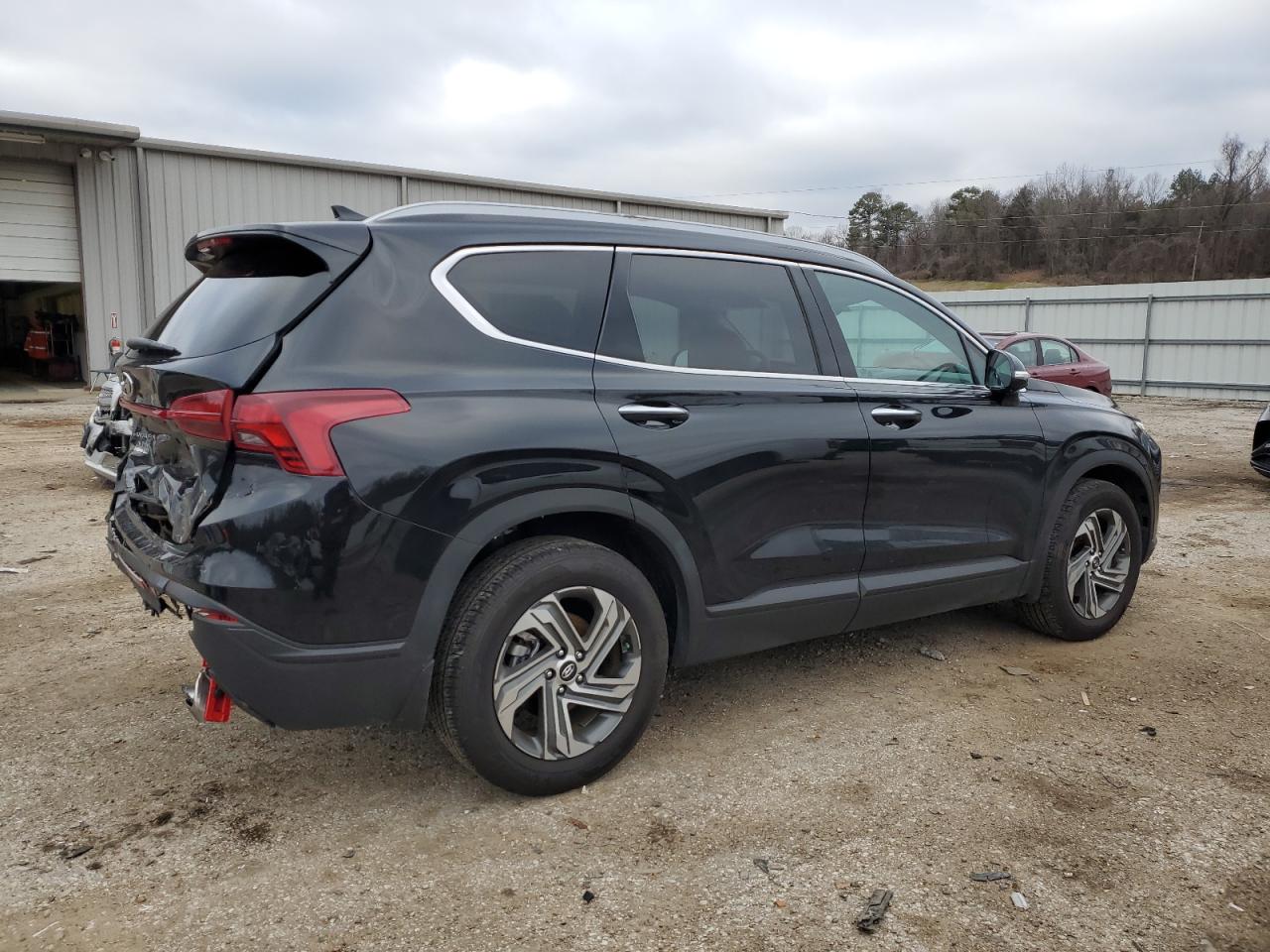 2023 HYUNDAI SANTA FE SEL VIN:5NMS24AJ7PH650231