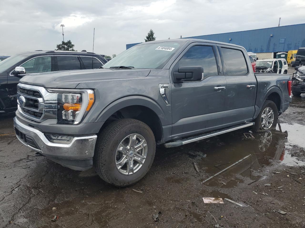 2023 FORD F150 SUPERCREW VIN:1FTEW1EPXPKF70795