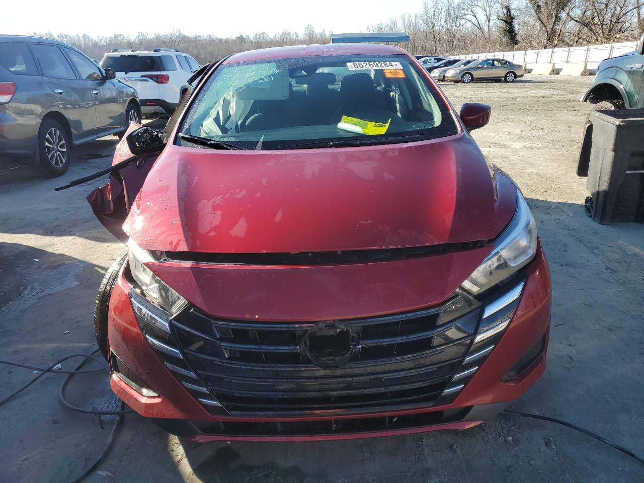 2024 NISSAN VERSA SV VIN:3N1CN8EV0RL849162