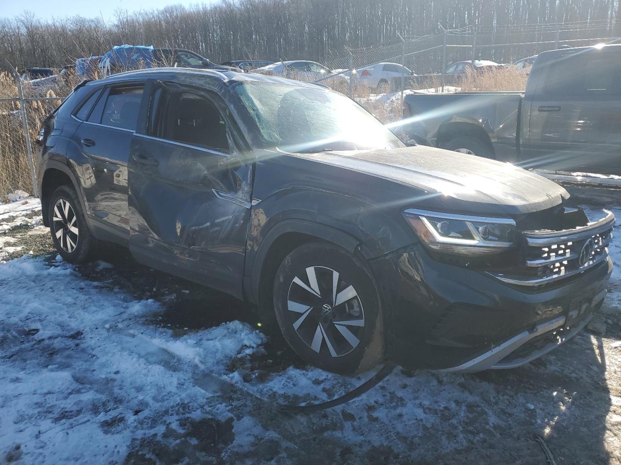 2023 VOLKSWAGEN ATLAS CROSS SPORT SE VIN:1N4AA6AP2HC409505