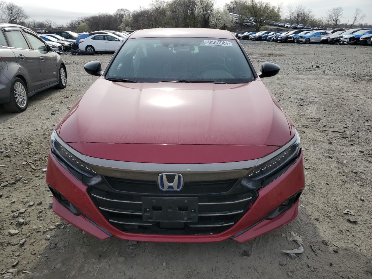 2022 HONDA ACCORD HYBRID SPORT VIN:1HGCV3F29NA011784