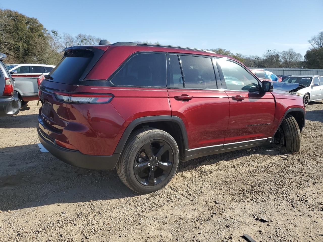 2023 JEEP GRAND CHEROKEE LAREDO VIN:1C4RJGAG7PC662935
