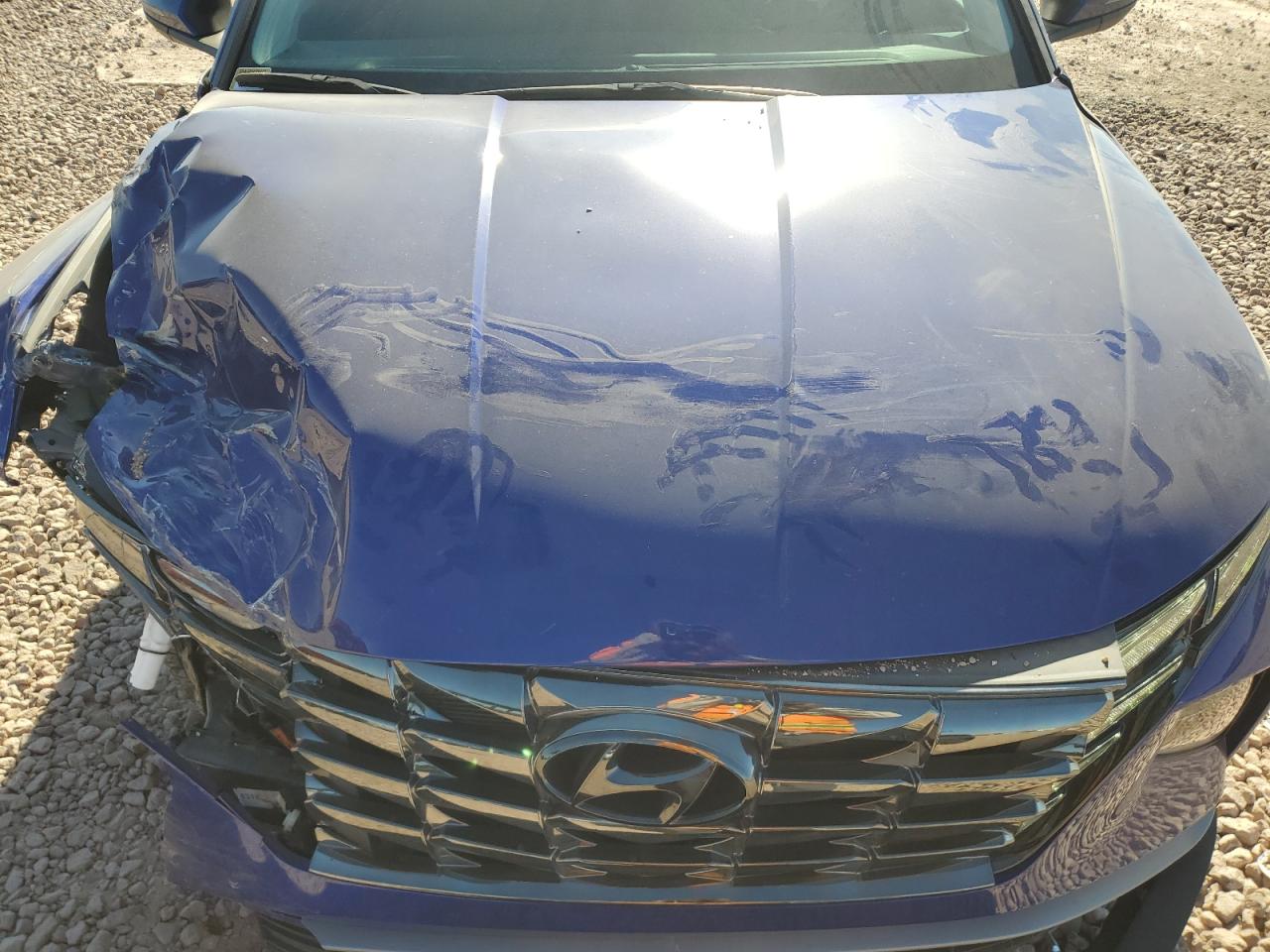 2022 HYUNDAI TUCSON SEL VIN:5NMJCCAE3NH125640