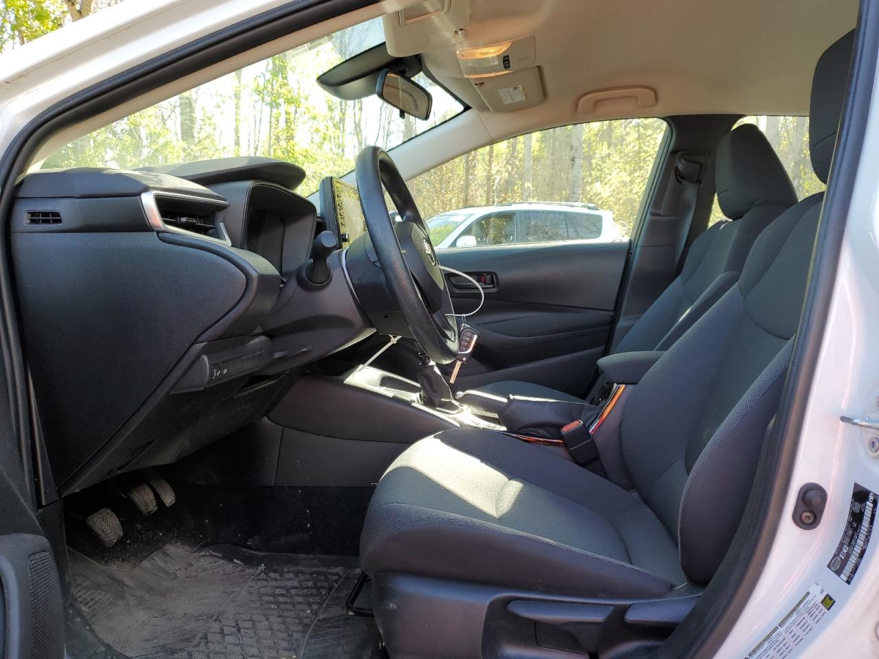 2022 TOYOTA COROLLA LE VIN:5YFBPMBE0NP339214