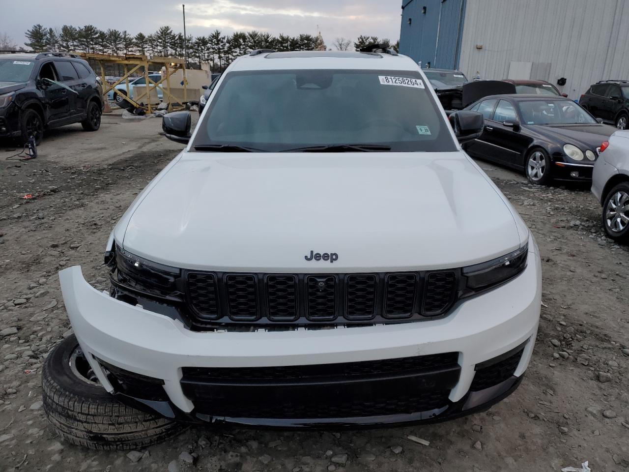 2024 JEEP GRAND CHEROKEE L LIMITED VIN:1C4RJKBGXR8550038