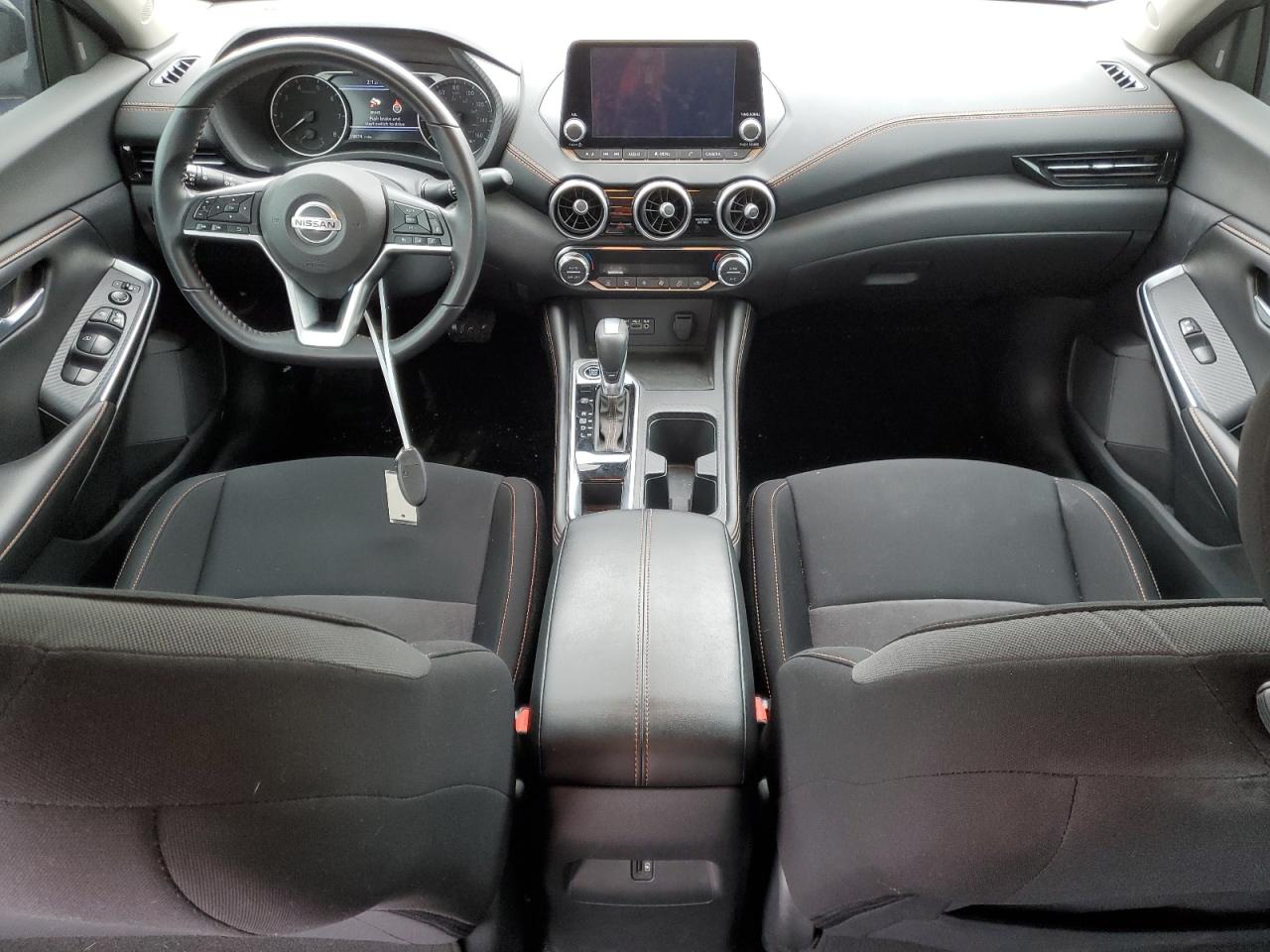 2022 NISSAN SENTRA SR VIN:3N1AB8DV7NY270362