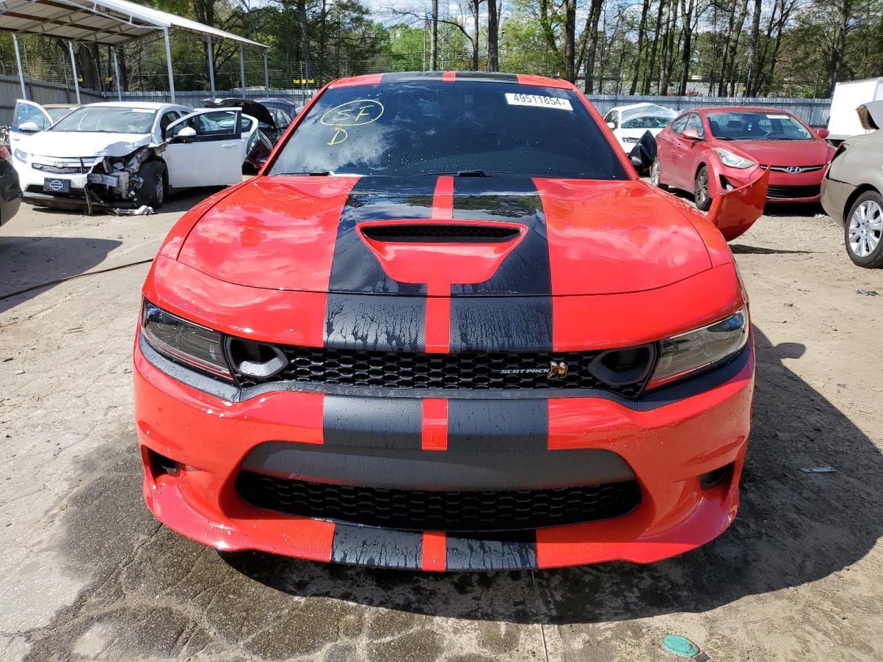 2023 DODGE CHARGER SCAT PACK VIN:2C3CDXGJ8PH673217