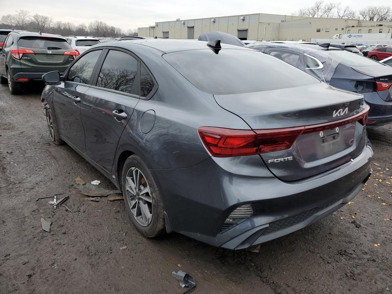 2022 KIA FORTE FE VIN:3KPF24AD6NE476426