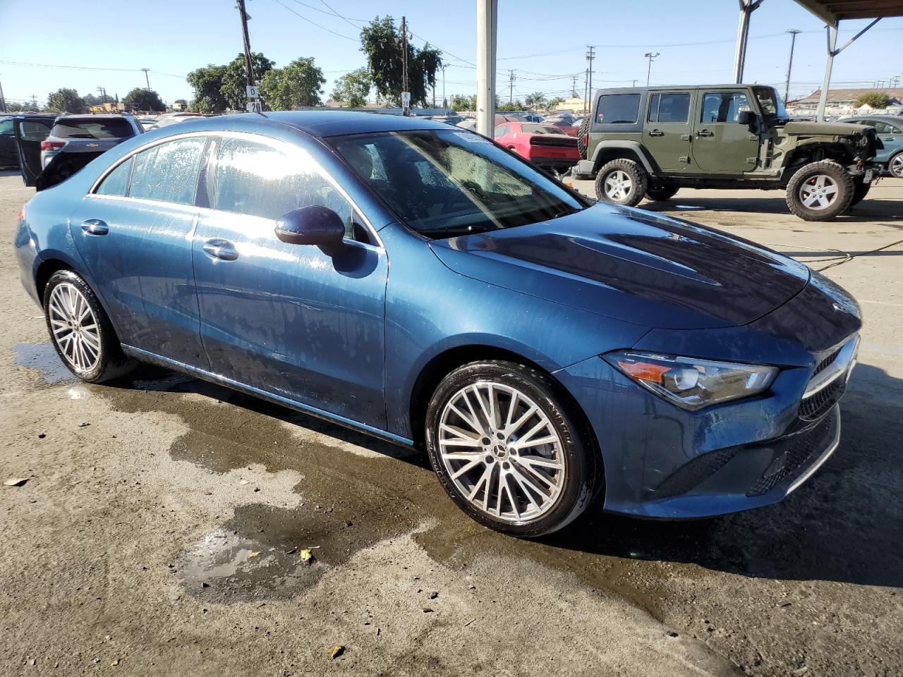2022 MERCEDES-BENZ CLA 250 VIN:W1K5J4GB4NN251525