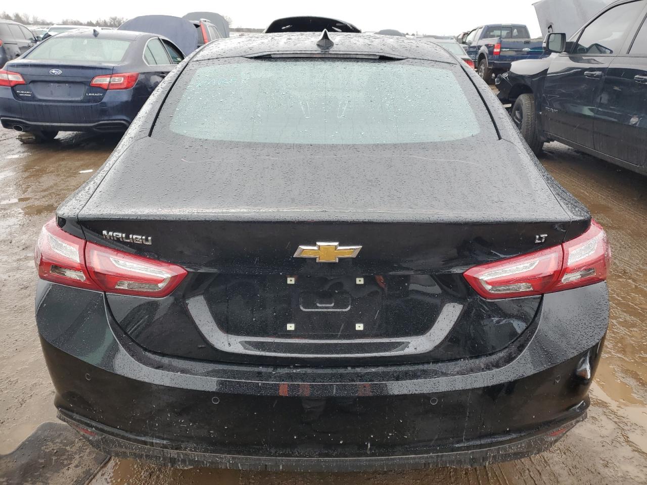 2022 CHEVROLET MALIBU LT VIN:1G1ZD5ST4NF206502