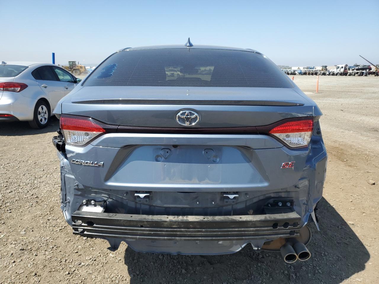 2022 TOYOTA COROLLA SE VIN:JTDS4MCE5N3500897