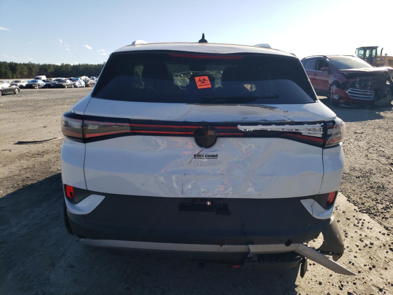 2022 VOLKSWAGEN ID.4 PRO S VIN:JF1GUHHC4R8305537