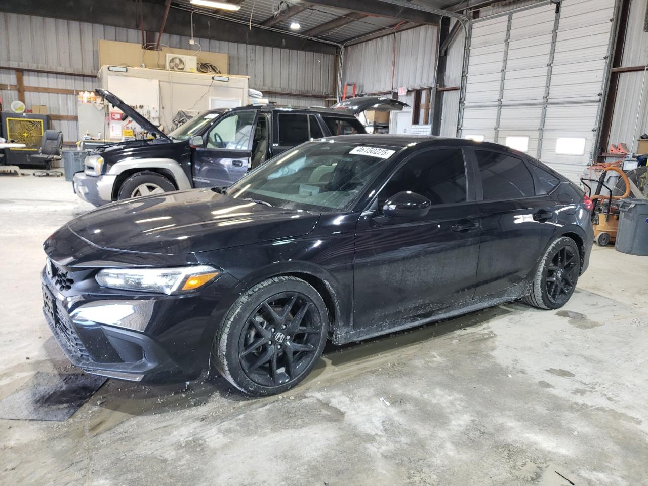 2024 HONDA CIVIC SPORT VIN:19XFL2H83RE012185