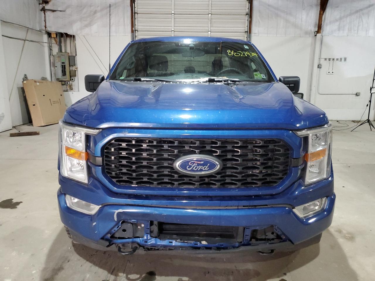 2022 FORD F150 SUPER CAB VIN:1FTEX1EP1NFA44834
