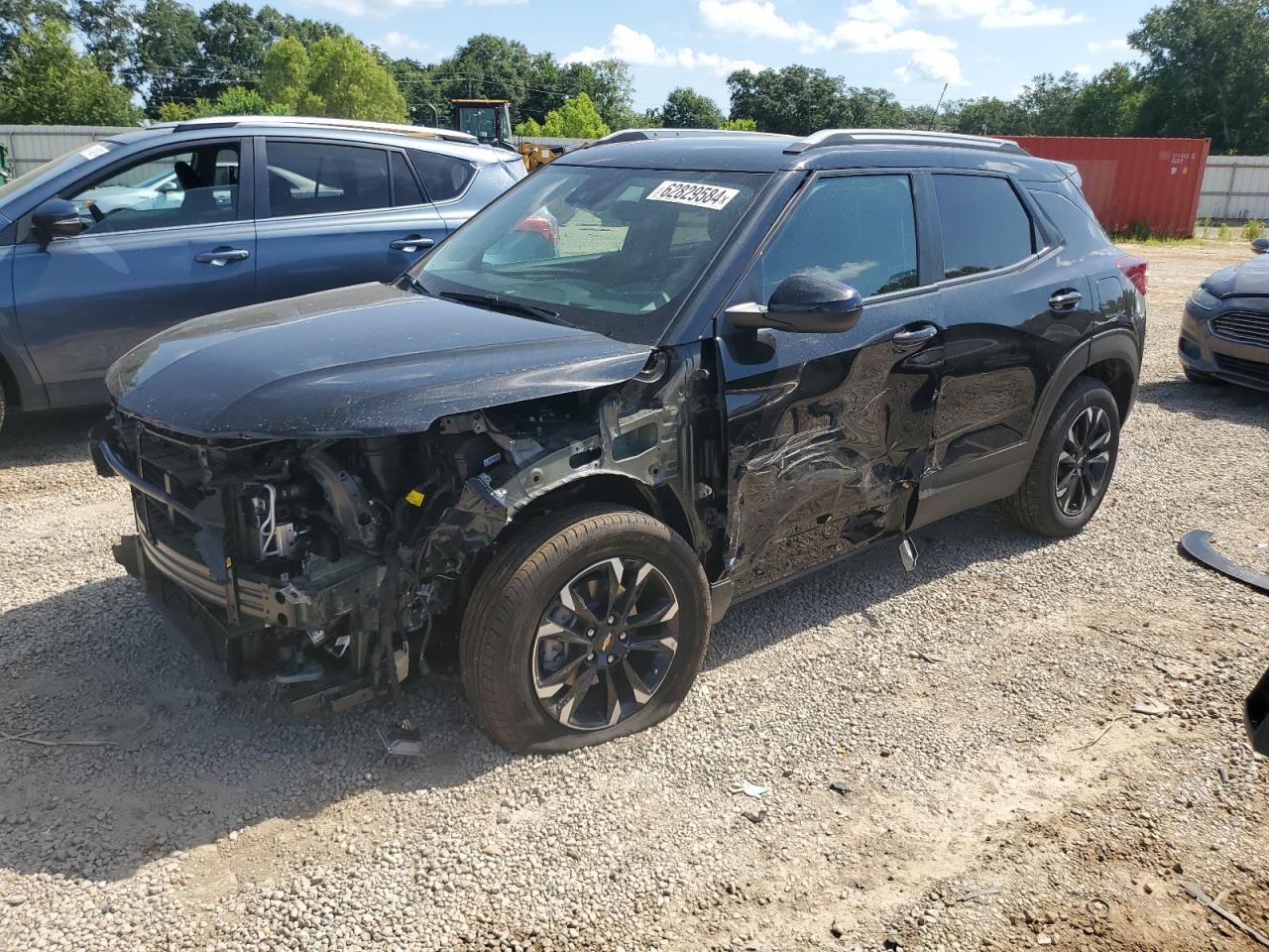 2023 CHEVROLET TRAILBLAZER LT VIN:KL79MPSL0PB191815