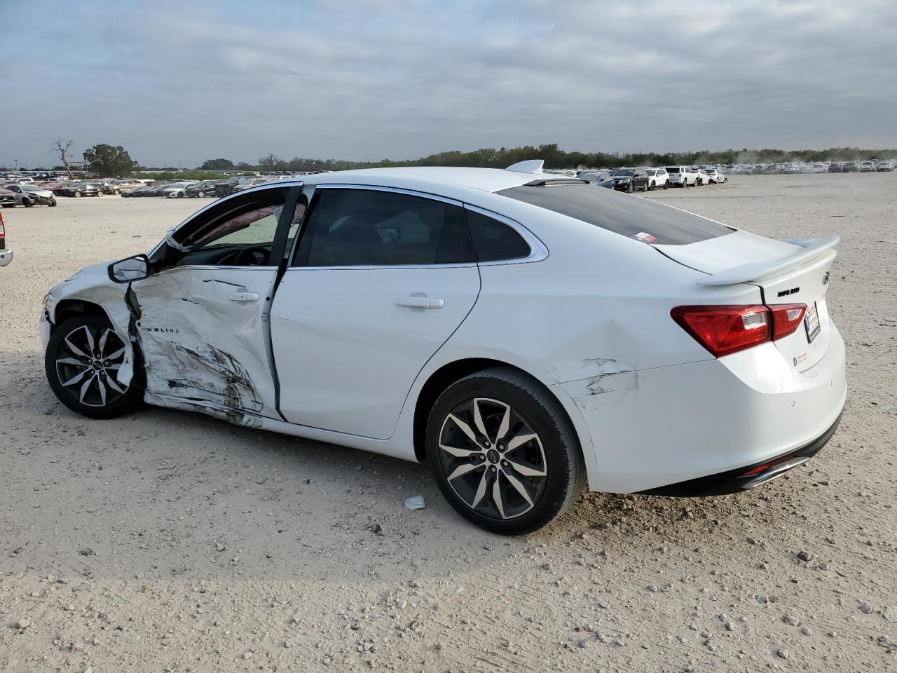 2024 CHEVROLET MALIBU RS VIN:1G1ZG5ST3RF113306