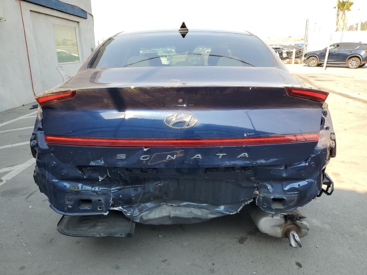 2022 HYUNDAI SONATA SE VIN:5NPEG4JA8NH135317