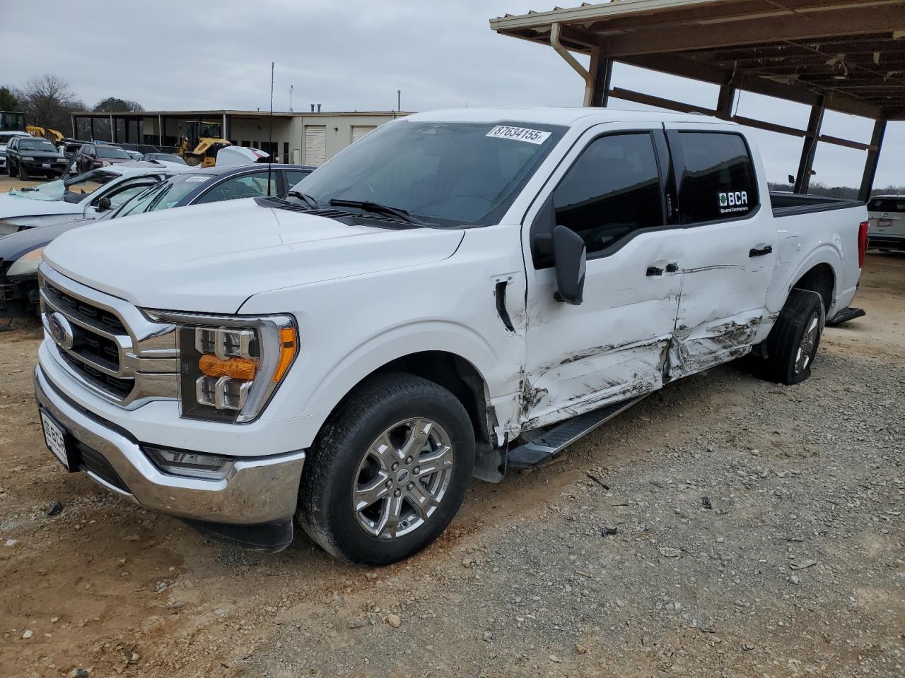2023 FORD F150 SUPERCREW VIN:1FTEW1C57PKE82417