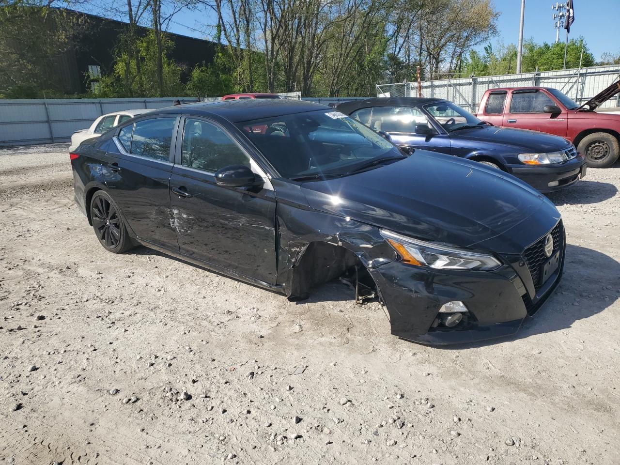 2022 NISSAN ALTIMA SR VIN:1N4BL4CW3NN310599